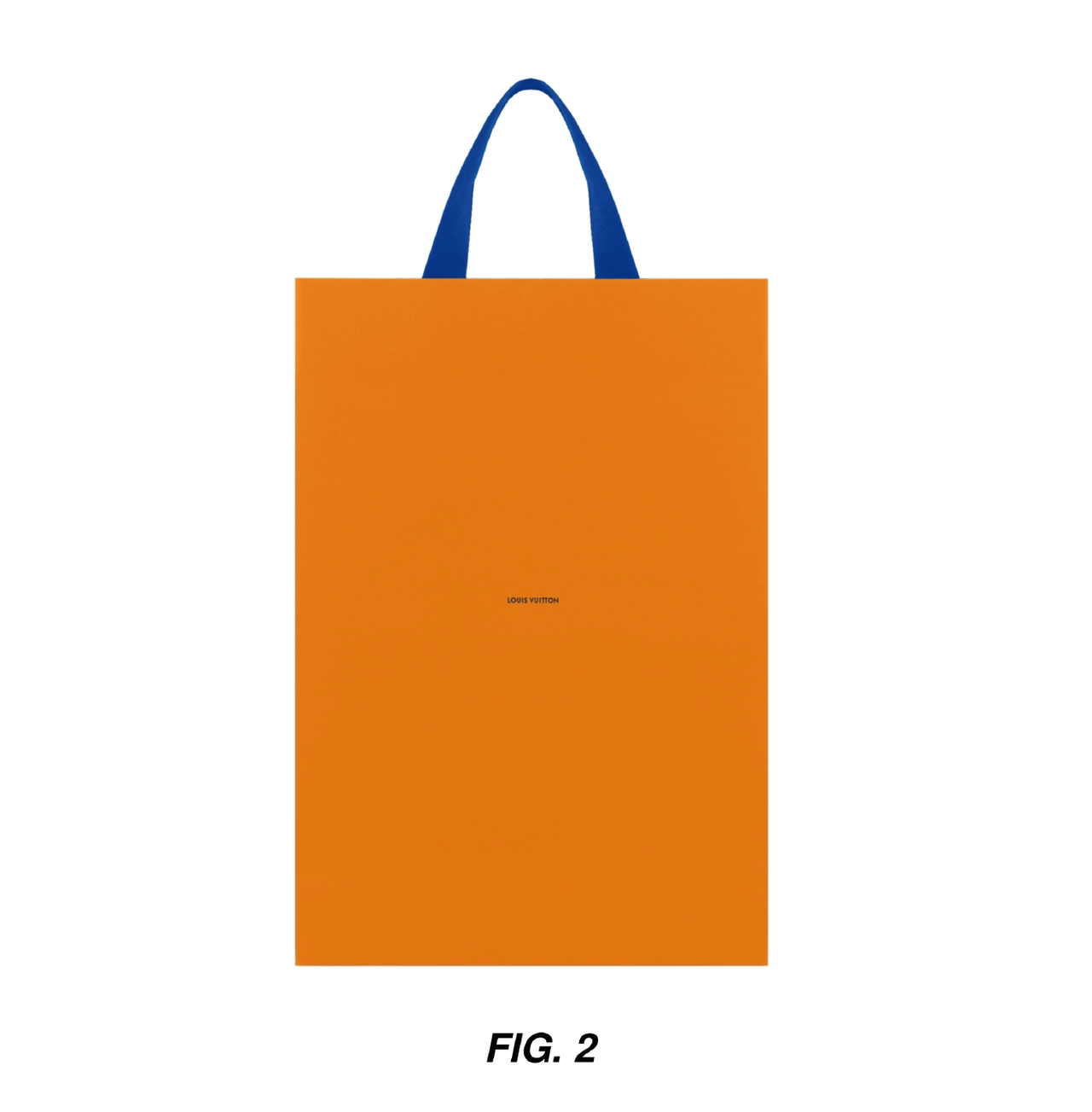 louis vuitton shopping bag logo