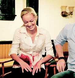 Awwwwwwwww, they came to interview straight from the last ep.