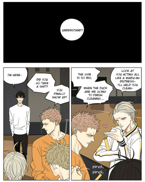 Old Xian update of [19 Days] translated by Yaoi-BLCD. Join us on the yaoi-blcd scanlation team discord chatroom  or 19 days fan chatroom!Previously, 1-54 with art/ /55/ /56/ /57/ /58/ /59/ /60/ /61/ /62/ /63/ /64/ /65/ /66/ /67/ /68, 69/ /70/ /71/ /72/