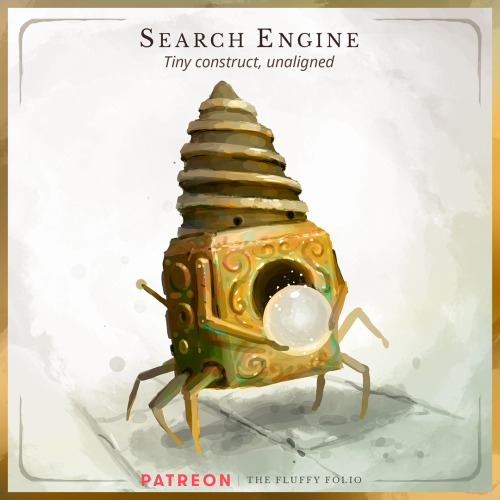 Search Engine – Tiny construct, unalignedCrawling through the remotest corners of the darkest 