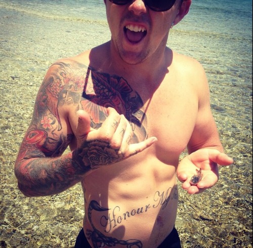 jaystradies:  glad to see his tattoo is spelt correctly
