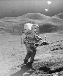 humanoidhistory:  Apollo 15 astronaut Dave