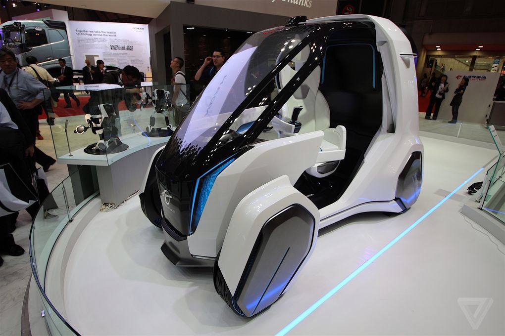 theverge:   THE TOKYO MOTOR SHOW WAS FULL OF CRAZY CARS FROM THE FUTUREOf all the