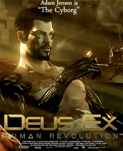delsinsfire:  Video Game Character Poster - Male Edition Female Edition 