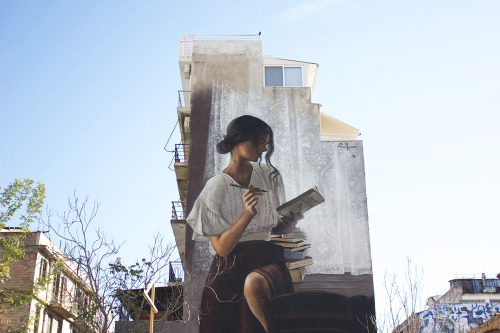 SimpleG‘So many books, So little time’Petit Paris d’ AthènesMetaksourgeio 2019