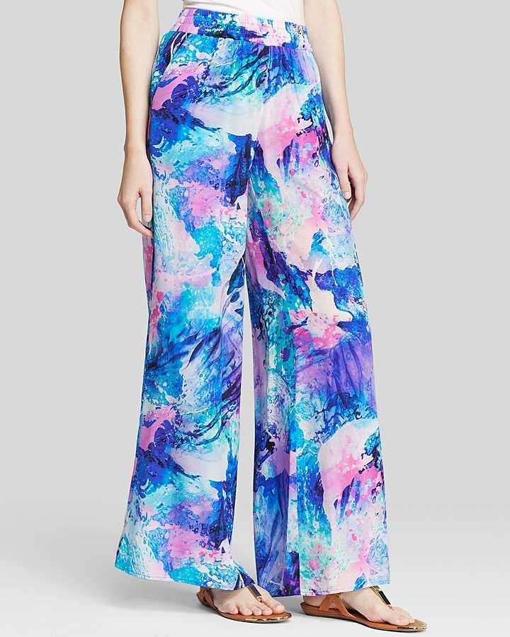 Amanda Uprichard Pants - Wide Leg Silk