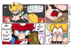 speedyssketchbook: fbende: Oh boi Oh boy. XD  seriously~ who needs peach ;3