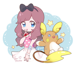 peachbunni:@pastrie-crossing‘s cutie trainer!!