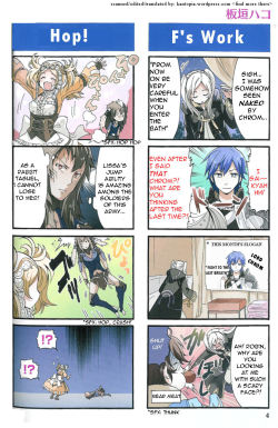 dany-female-tactician:  Some pages of the Fire Emblem Awakening Yonkoma Kings comic/manga.