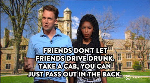comedycentral:  Click here to watch more of Jordan Klepper and Jessica Williams’s