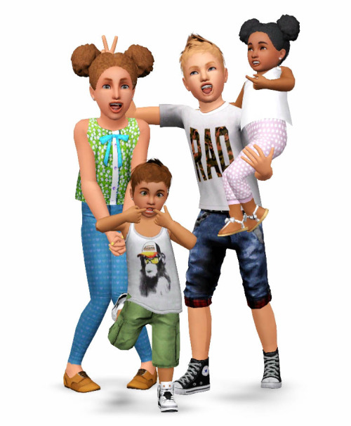 yosimsima: Followers Gift! I have for you all 2 toddler and child conversions! For the girl kiddies 