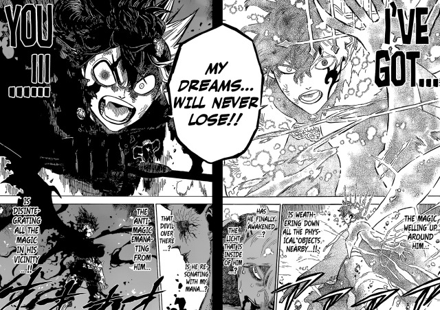 they were hinting asta black for since episode 1 : r/BlackClover