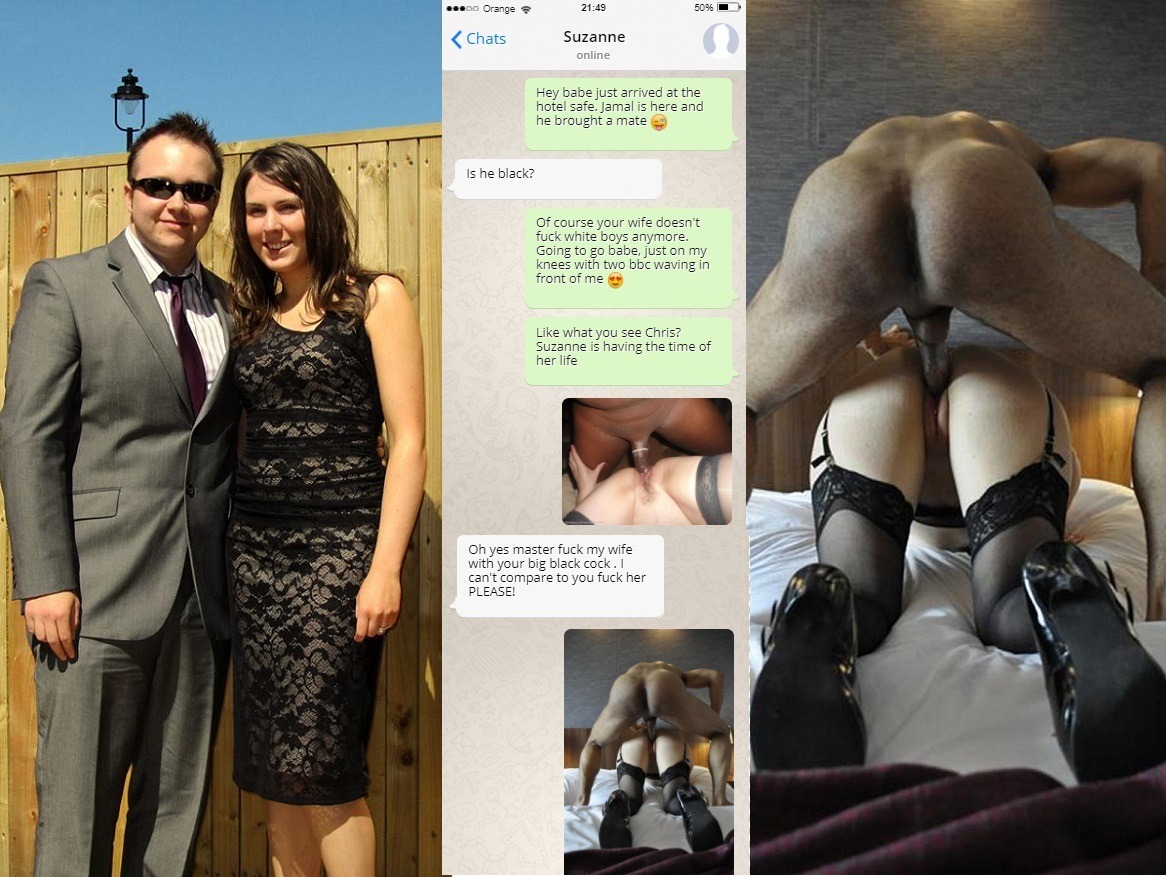snowbunnyeire: The Complete Cuckold Couples Texting their Black Bulls Collection