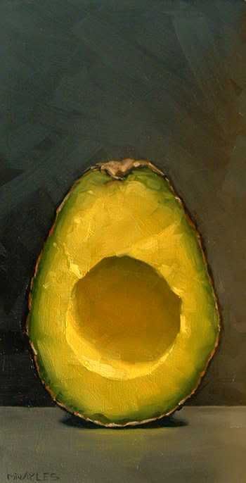 yolandart:Michael Naples. “Avocado”.