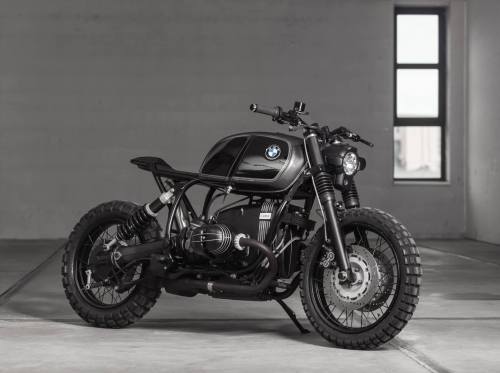 BMW R100R by Vagabund.More bikes here.