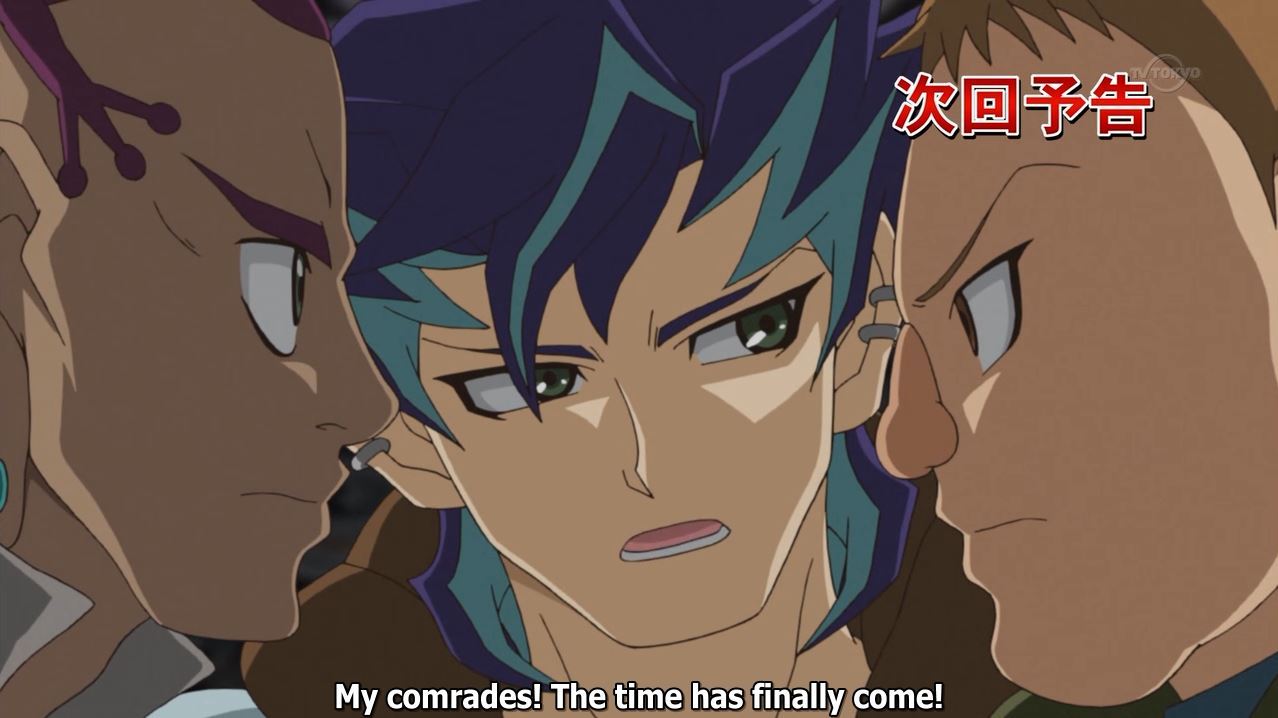 pendulum-sonata:  Next Week on Arc V: We’ll show you the power to revolutionize