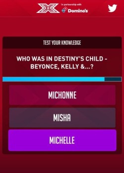 poormichelle:  This…  Pretty sure it was Michonne, wasn&rsquo;t it? 