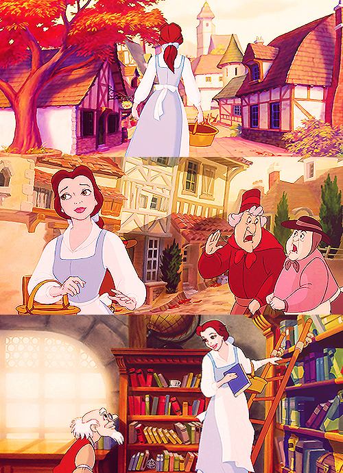 disneytasthic:Disneyismyescape’s Disney Music Challenge: Favorite Opening Song “Belle”