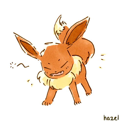 hazeldrop:  ✨ EEVEES! ✨