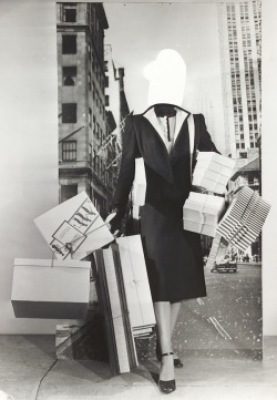 lauramcphee:  Mode Montage, c1950 (Erwin