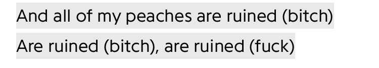 grimelords:love this new lana del rey song that is possibly directed at a bird or