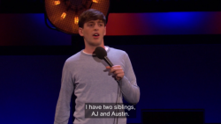 jewishdragon: idk who deleted my caption but whoever it was is an asshole because I named the comedian in it to give him the credit he deserves! This comedian is Alex Edelman 