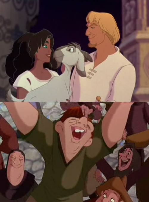 thefrogman:  Disney Endings Redux  adult photos