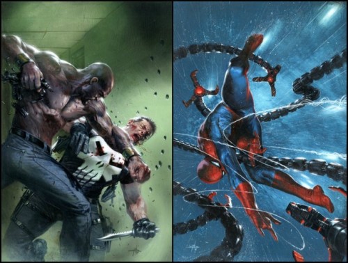 coolpops:    Amazing Comic Book Covers by Gabriele Dell’Otto - Follow Artist on Tumblr   More Comics Related Artworks   