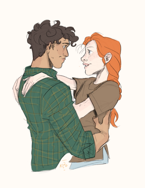 phil-the-stone-art:i operate in yearly cycles of thinking about modern au anne of green gables