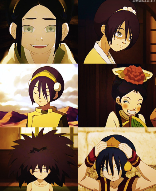 avatarparallels:She's the greatest earthbender I've ever seen!