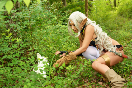 Cosplay Girl Nonsummerjack (Dark Elf) (Eternal Darkness) 1-1