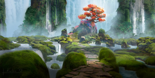 theartofanimation:  Kalen Chock