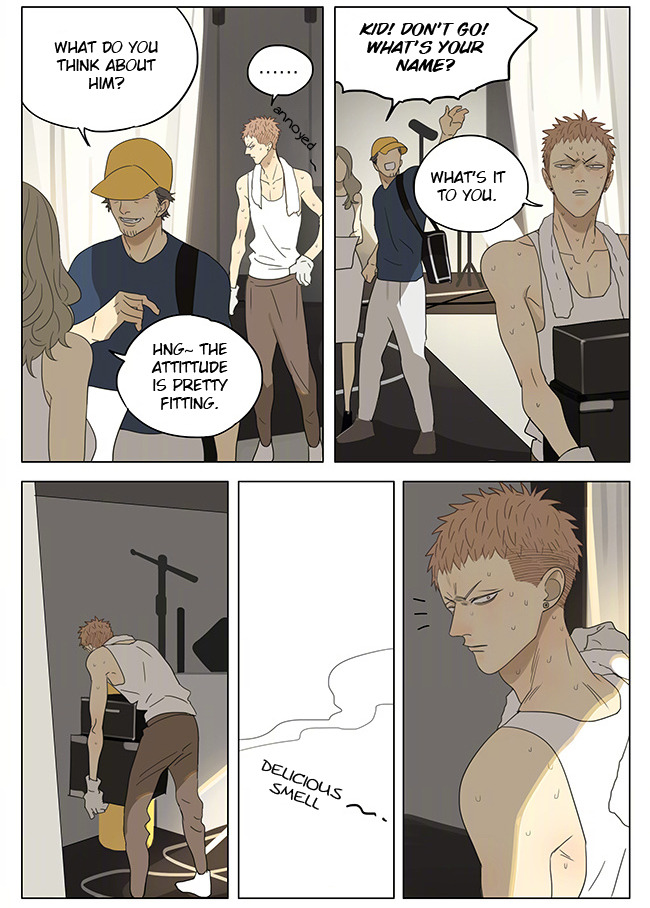 Old Xian update of [19 Days] translated by Yaoi-BLCD. Join us on the yaoi-blcd scanlation