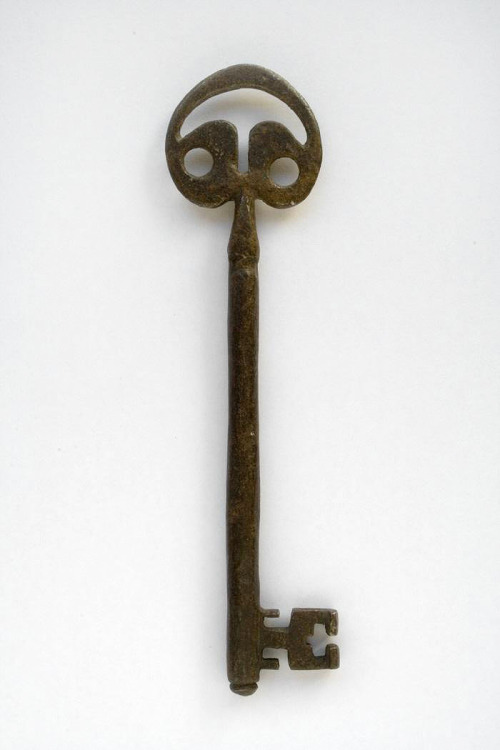 Keys, 1500-1650. Iron. Spain. Via Red Digital