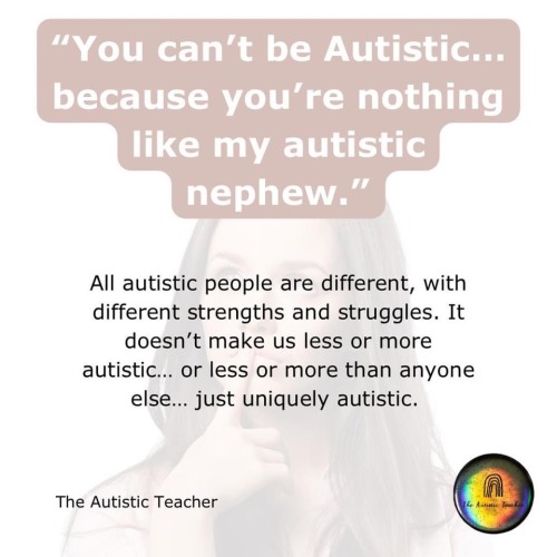 You Cant Be Autistic