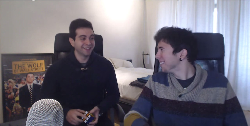 Lo que toda fangirl desea en un directo...ˆ0ˆ