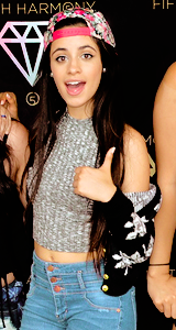 omglaurenjauregui:  Fifth Harmony Fifth Times a Charm Palmdale 7/19 - Camila 