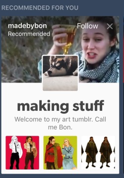 Tfw tumblr finally recommends you a good