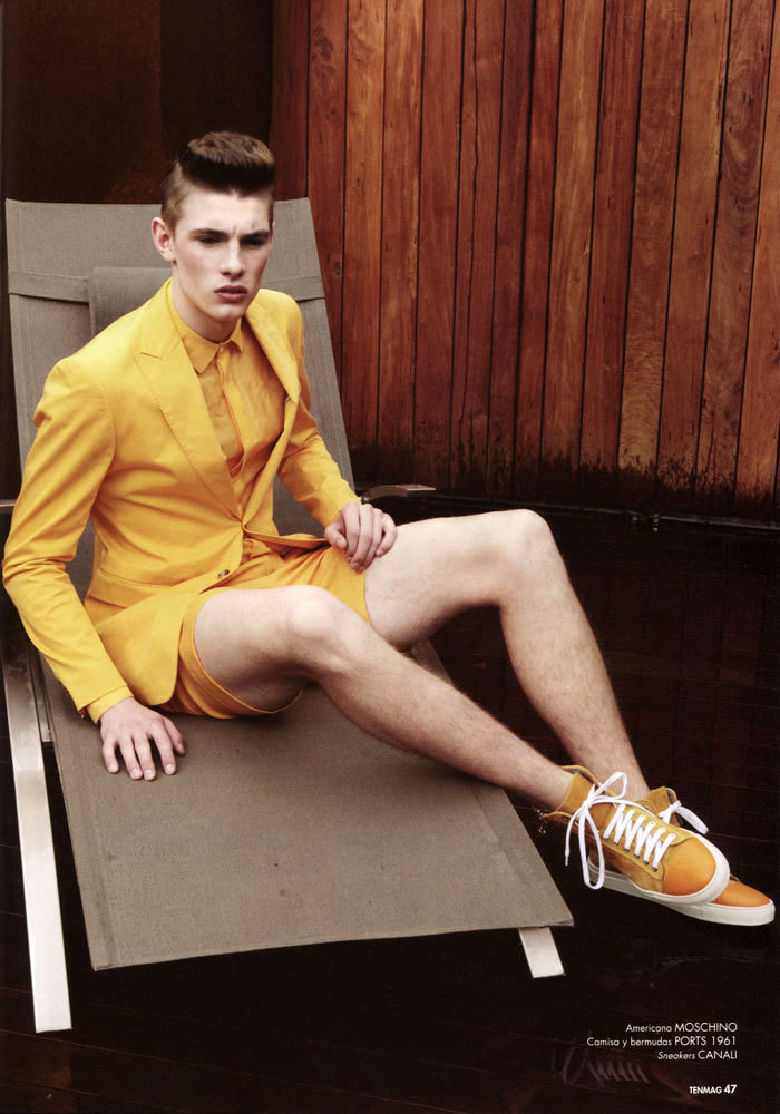 bothsidesguys:  Tommy Marr by Marcelo Capizzano for Ten Mag. tendenciasfashionmag.com 
