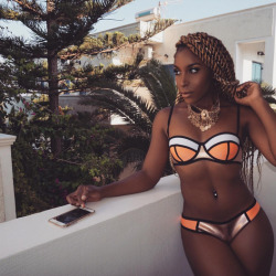 da-beauties:  SUBMIT YA PICS - Jackie Aina