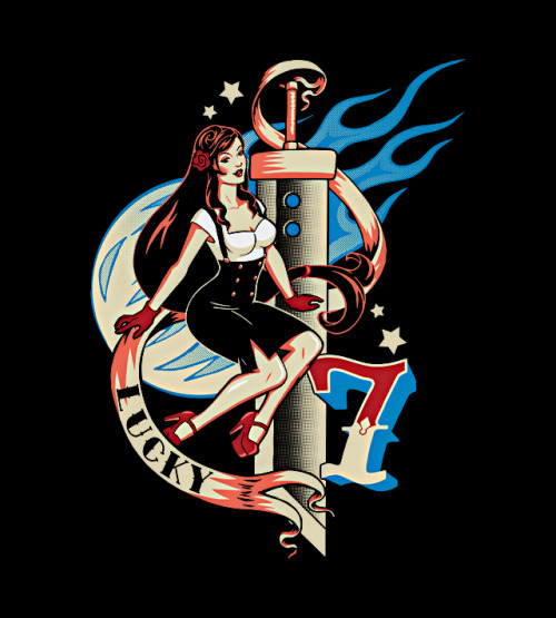 unameedotcom:Awesome Final Fantasy Tees &amp; Hoodies!From $11 only! Limited editions. Order online today at www.unamee.