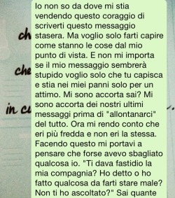 petalidispersi:  Eravamo migliori amiche ora invece siamo solo due ragazze sconosciute con dei ricordi.