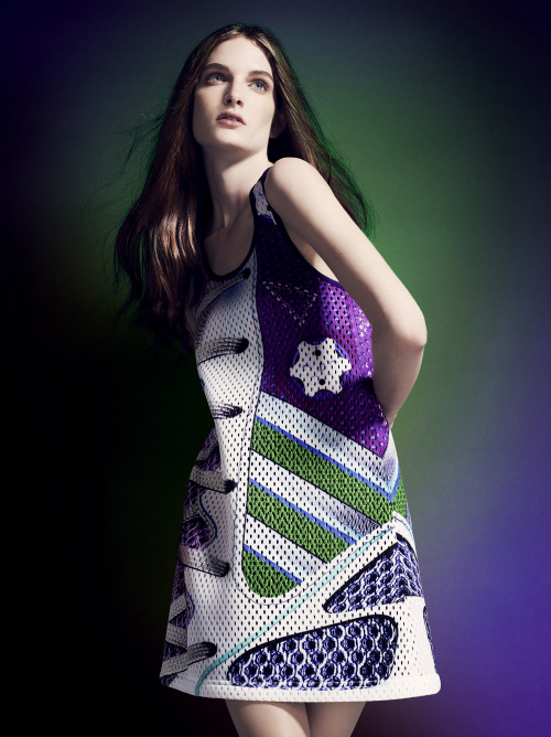 Adidas Originals x Mary Katrantzou (p. 40, January 2015)