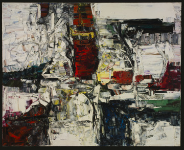 slam-modern:Untitled, Jean-Paul Riopelle, 1959, Saint Louis Art Museum: Modern and Contemporary Art