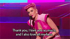  Remember when Katy Perry won the award for being the first woman in the history