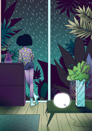 demxntia: i wish it rained more tbh by spenale