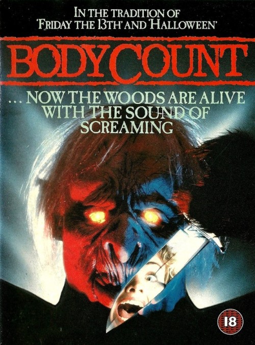 cinematicwasteland: Body Count aka Camping del terrore (1986)  A group of teens are stalked and kill