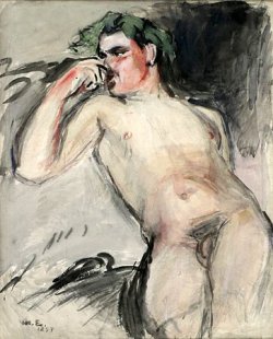 Bakkantti  Magnus Enckell - 1897