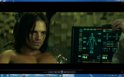 cassandrexx:  hettolandija:  wertherealones:  cassandrexx:  Someone else already talked about the iv drip in Bucky’s arm in this scene, but can we talk about the medical readouts? Sadly, I couldn’t find a single really clear screenshot – if anyone