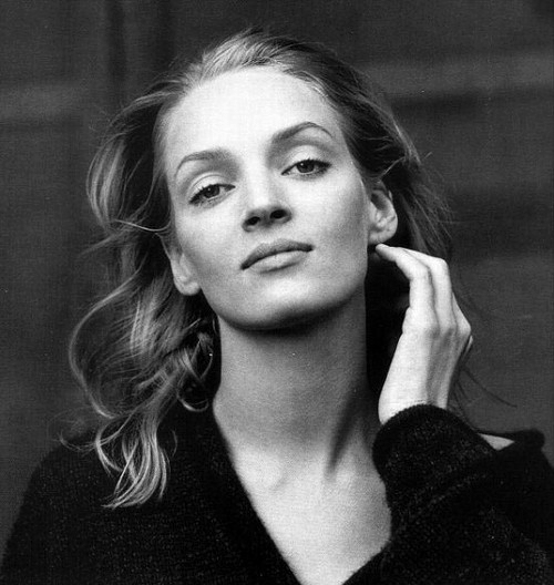 freakyyvirgo:Uma Thurman @ Vanity Fair, 1996